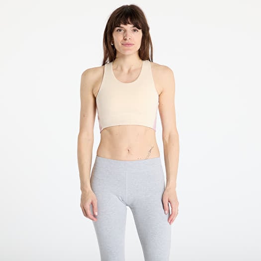 Top Roxy Golden Hours Medium Support Sports Bra Cream/ Light Purple