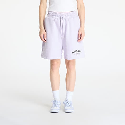 Shorts Sixth June Curved Logo Shorts Light Purple