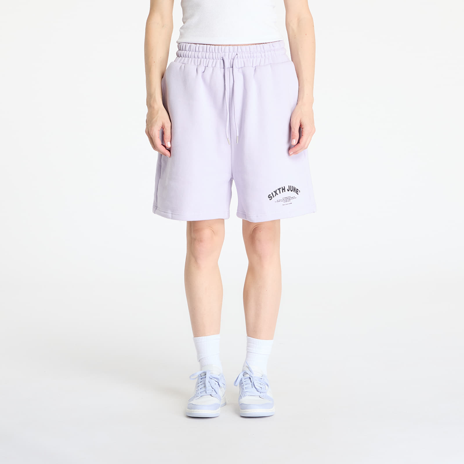 Shorts Sixth June Curved Logo Shorts Light Purple
