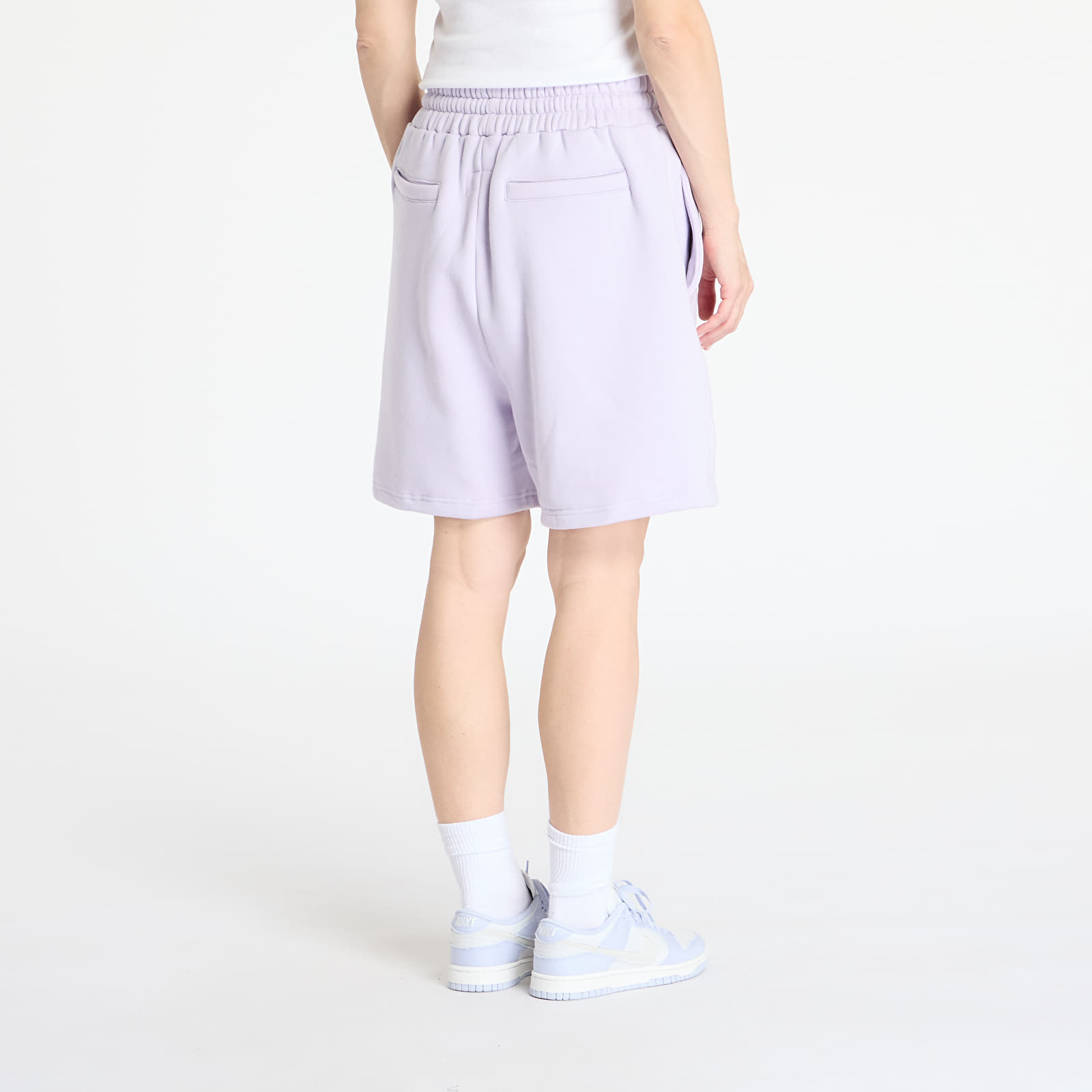 Shorts Sixth June Curved Logo Shorts Light Purple