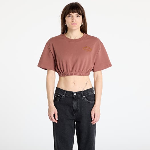 Póló Sixth June Embroidery T-shirt Brown