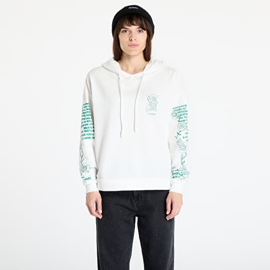 Sweatshirt Sixth June Skull Print Hoodie White