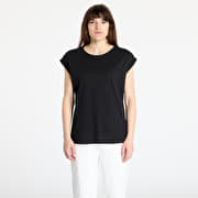 Urban Classics Ladies Extended Shoulder Tee Black
