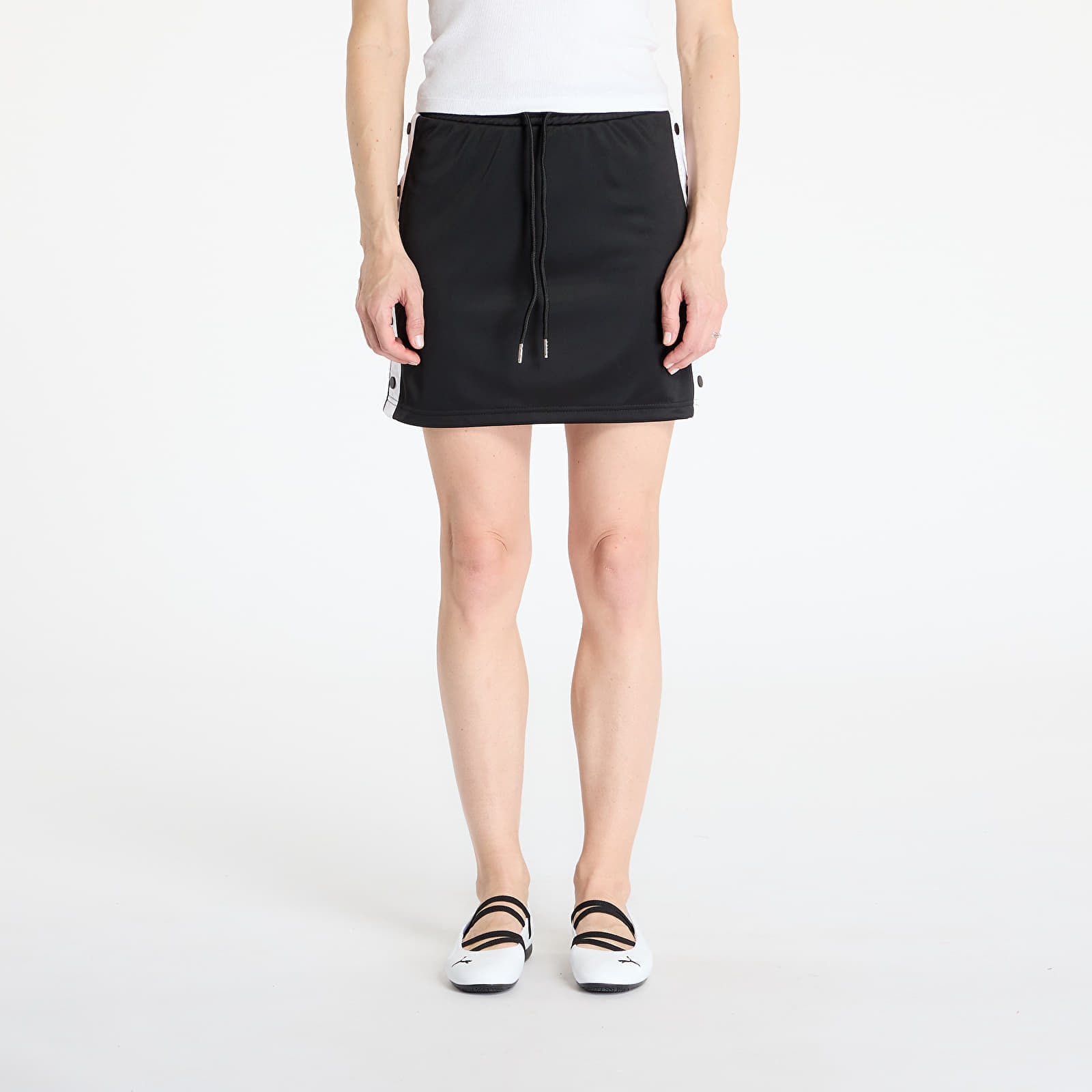 Пола Urban Classics Ladies Track Skirt Black XS