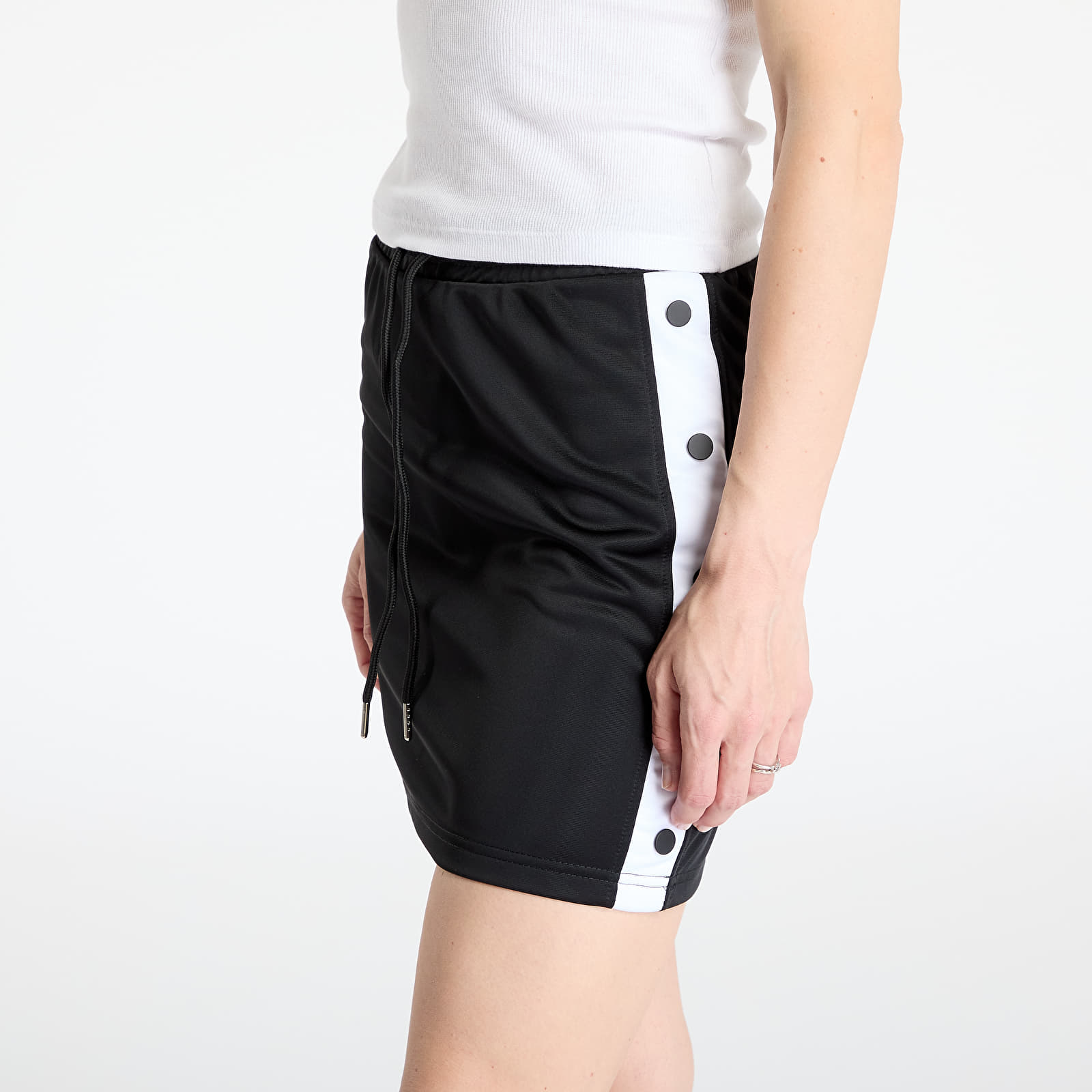 Faldas Urban Classics Ladies Track Skirt Black