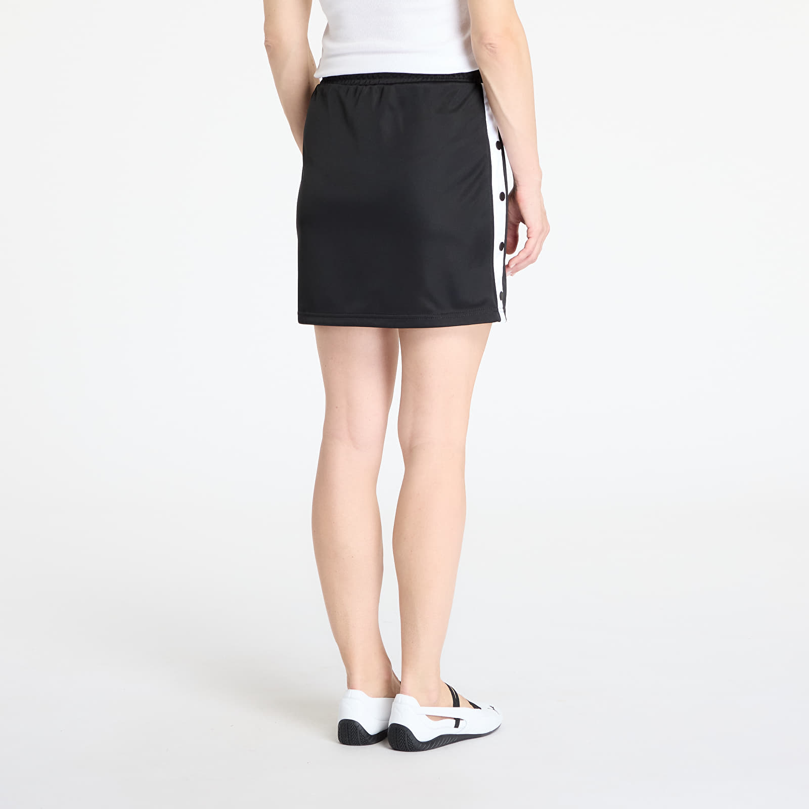 Faldas Urban Classics Ladies Track Skirt Black