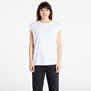 Urban Classics Ladies Organic Extended Shoulder Tee White