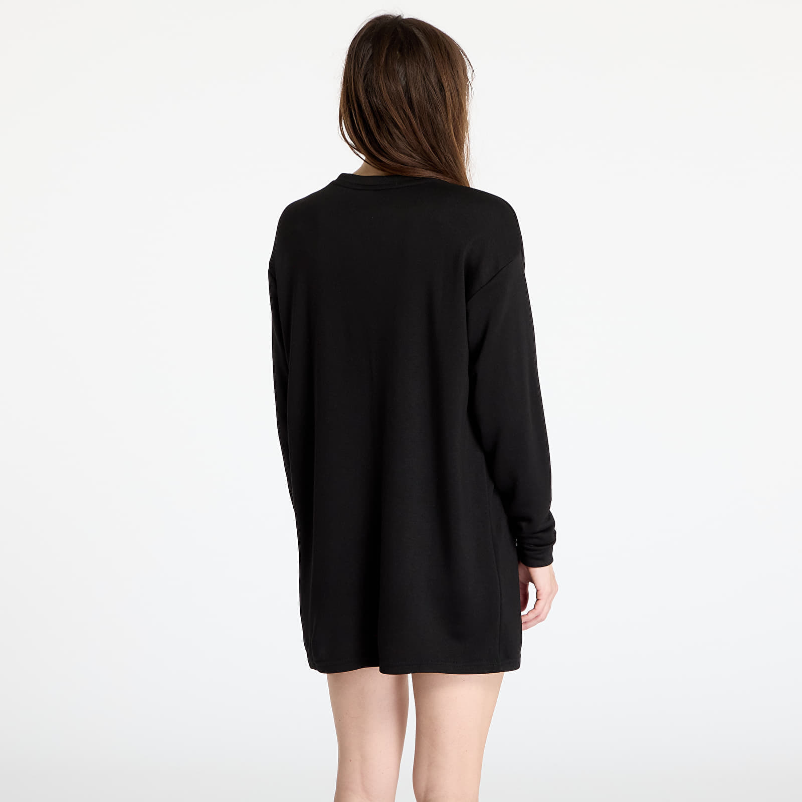 Φόρεμα Urban Classics Ladies Modal Terry Crew Dress Black XS