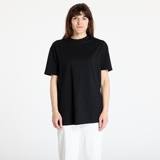 Tricou Urban Classics Ladies Oversized Boyfriend Tee Black