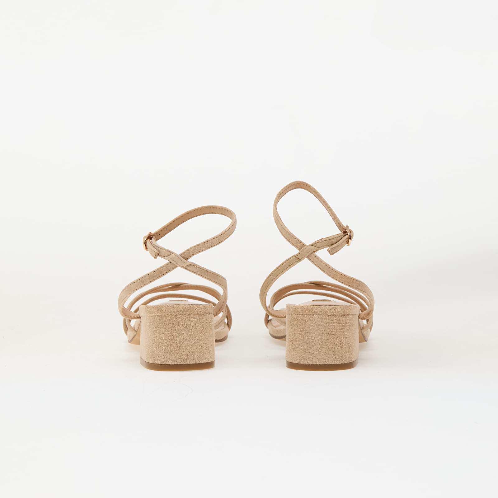 Naiste tossud ja kingad Steve Madden Gleams Sand Suede