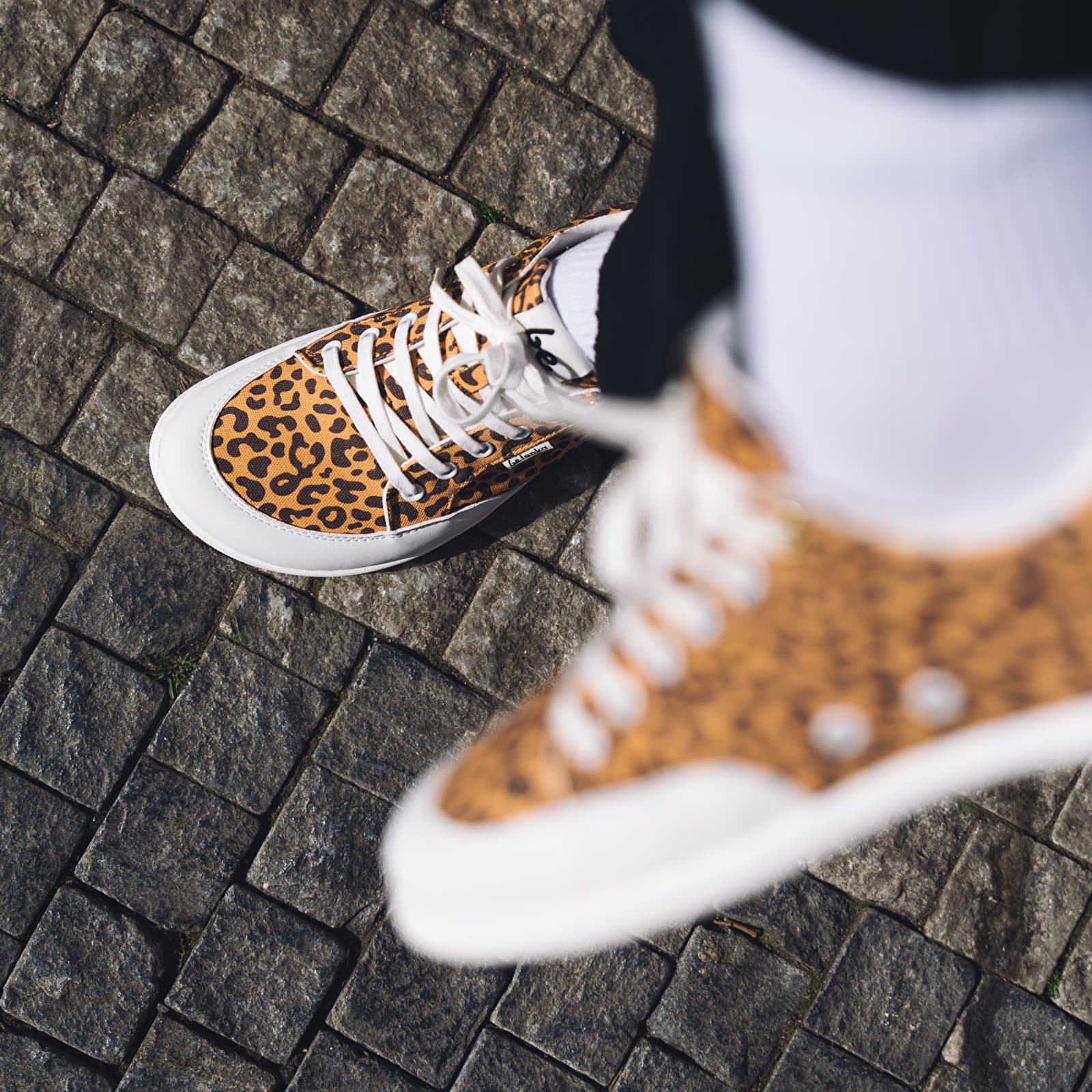 Herensneakers en -schoenen Be Lenka Rebound Leopard