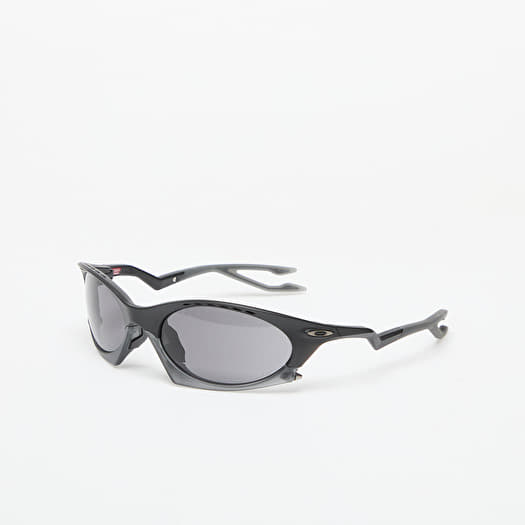 Oakley Plantaris Sunglasses Prizm Grey/ Matte Black