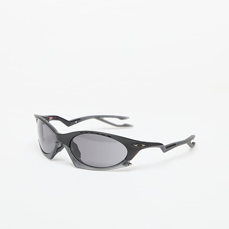 Okulary przeciwsłoneczne Oakley Plantaris Sunglasses Prizm Grey/ Matte Black
