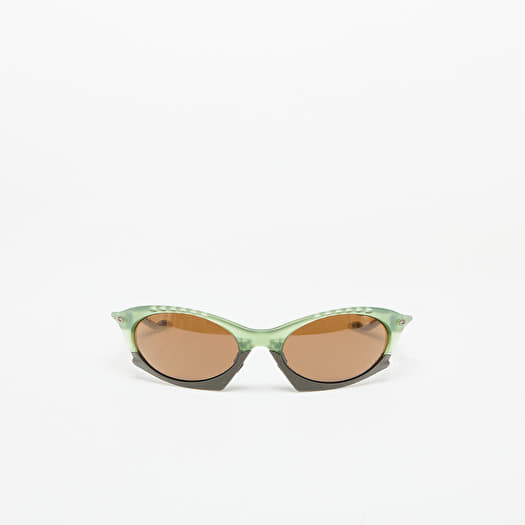 Oakley Plantaris Sunglasses Prizm Tungsten/ Matte Trans Fern