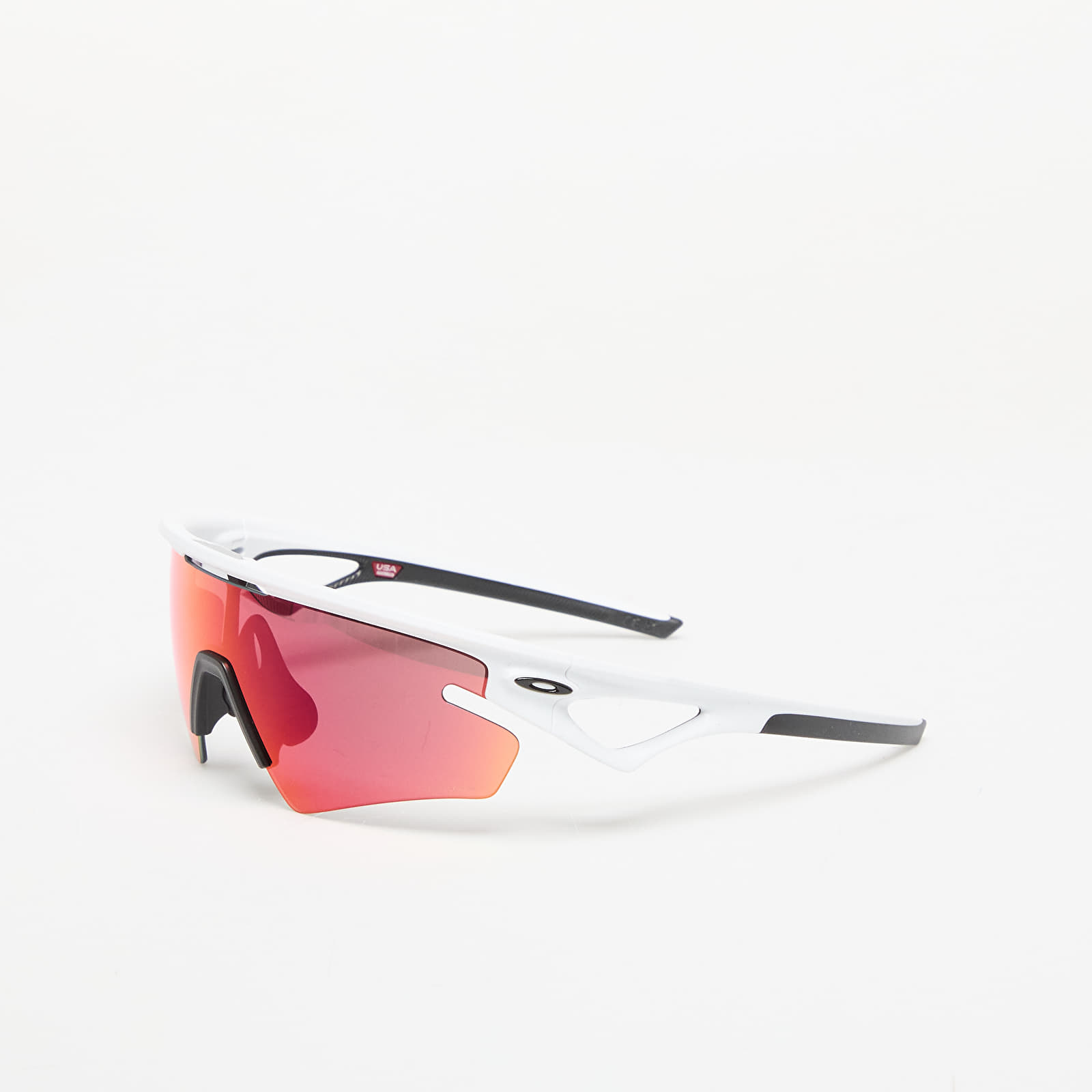 Męskie okulary przeciwsłoneczne Oakley Sphaera Slash Sunglasses Matte White