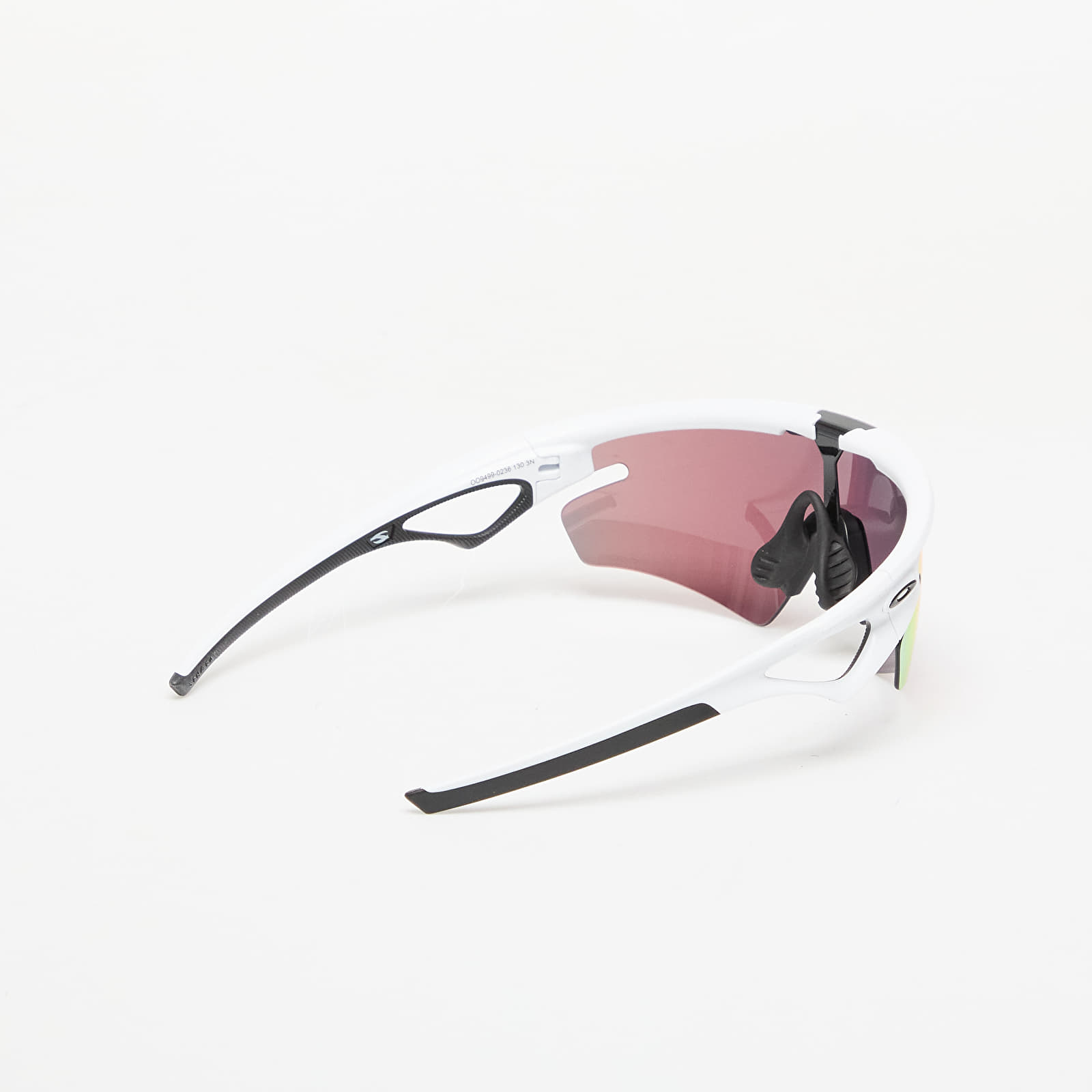 Męskie okulary przeciwsłoneczne Oakley Sphaera Slash Sunglasses Matte White