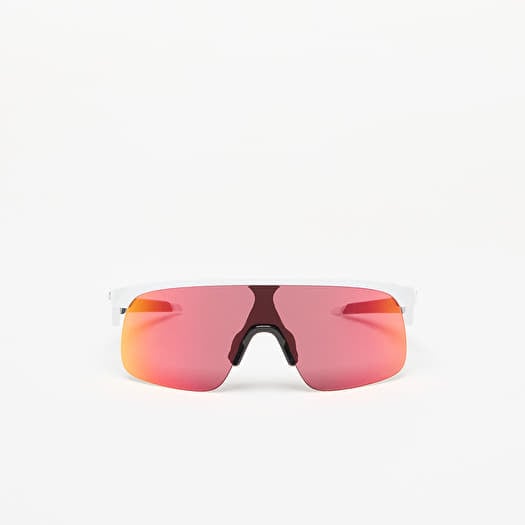 Oakley Resistor Sunglasses Prizm Field/ Polished White