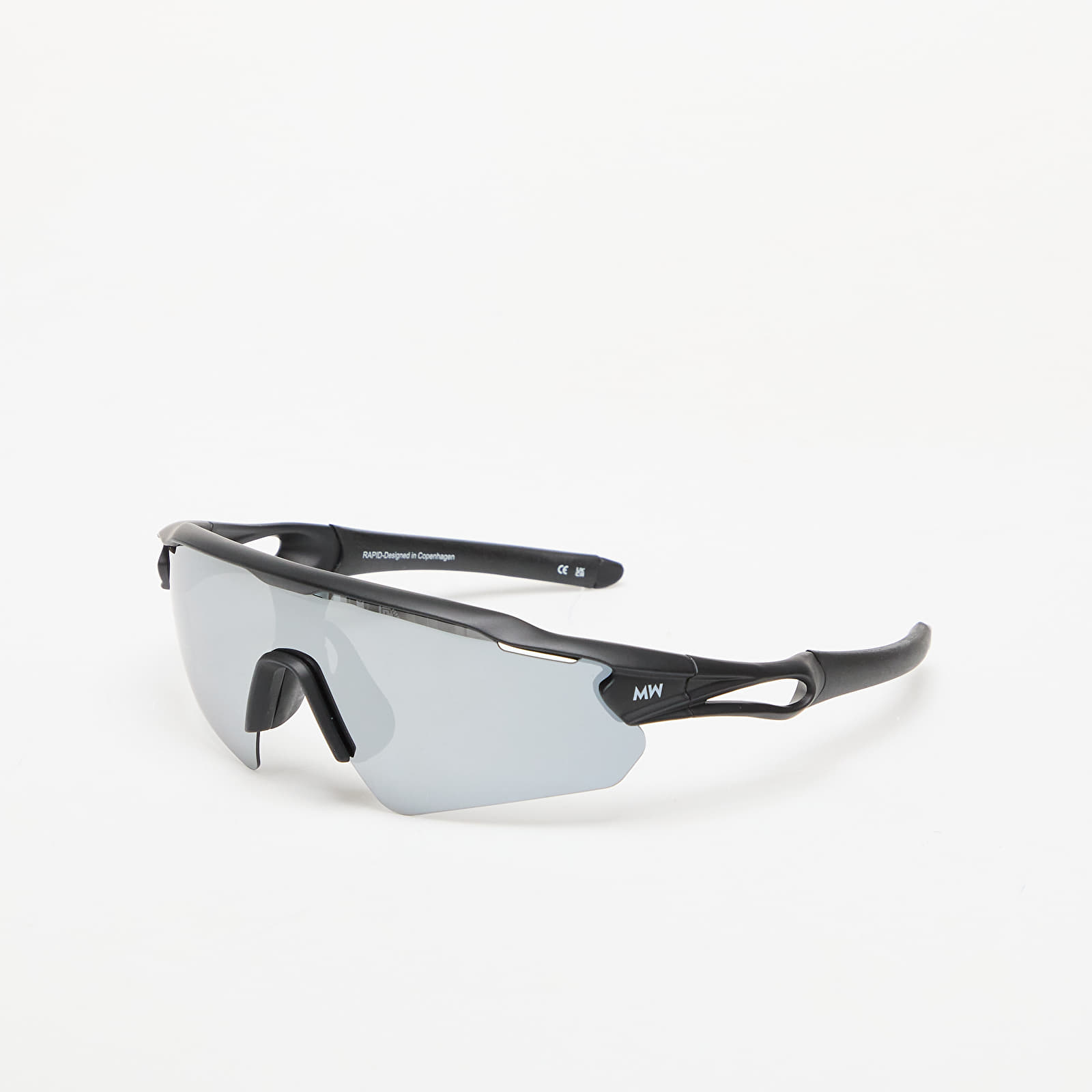 Men's sunglasses MessyWeekend Rapid Sunglasses Black