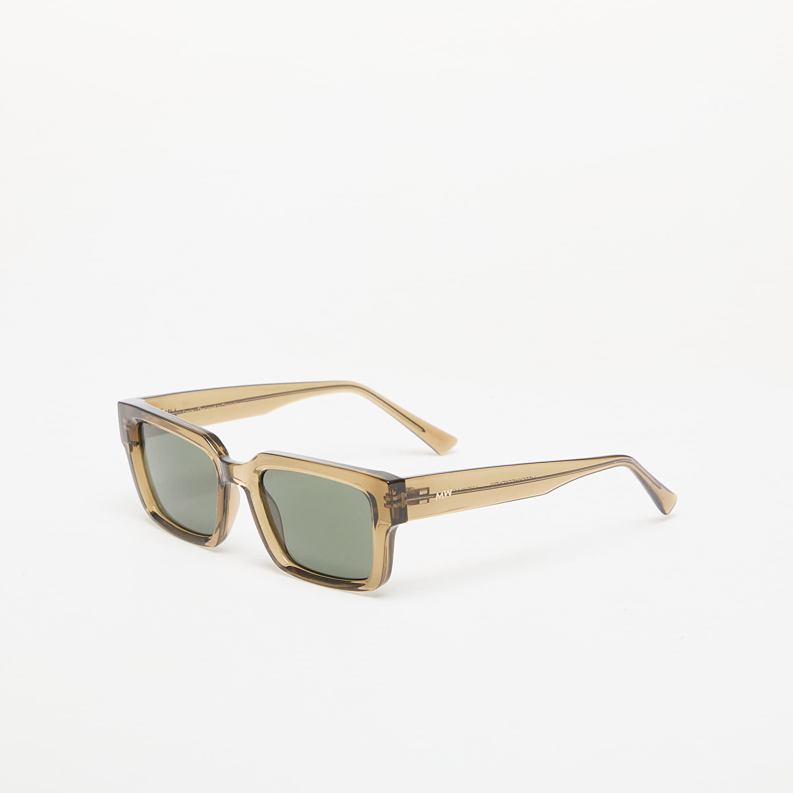Men's sunglasses MessyWeekend Louie Green/ Bottle Green