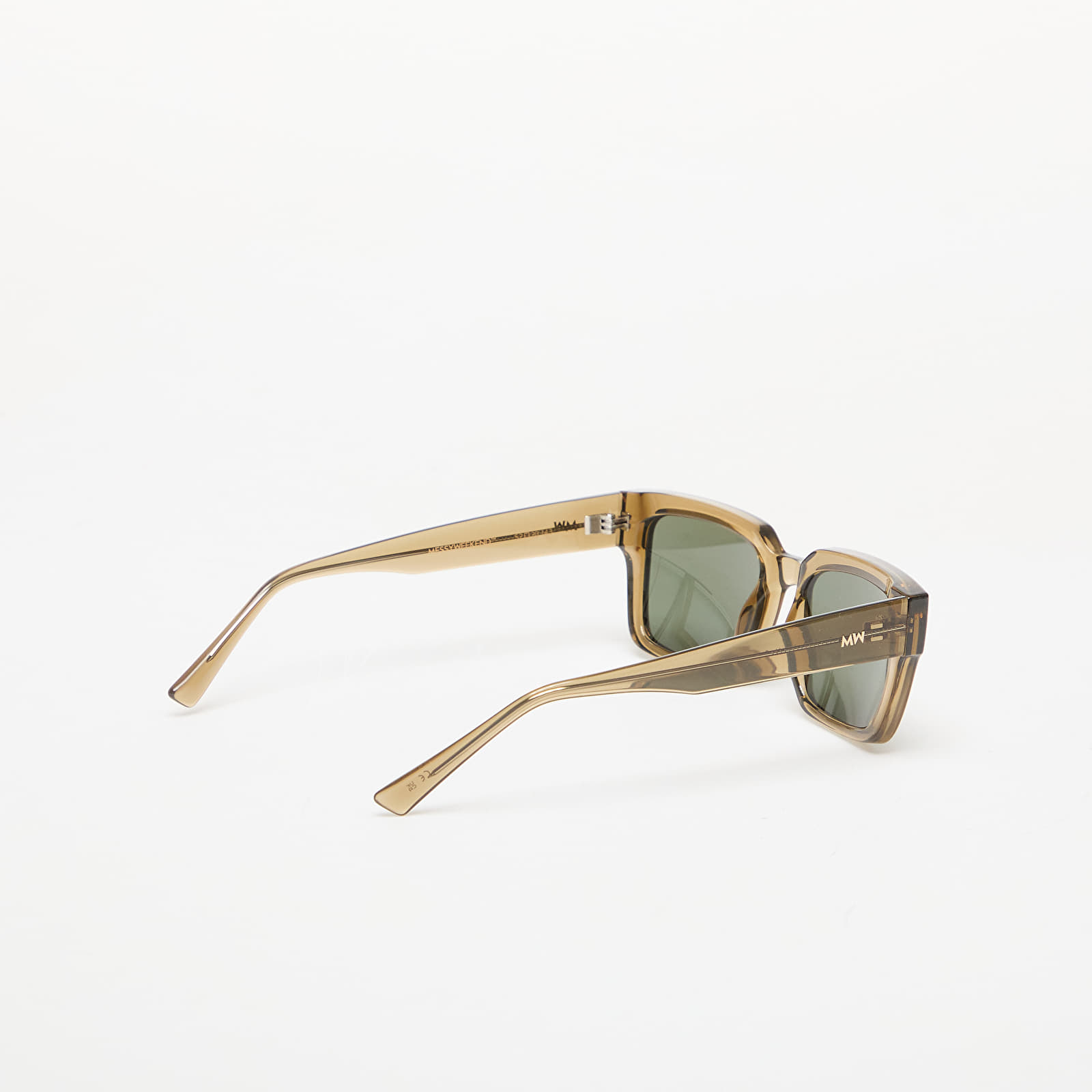 Men's sunglasses MessyWeekend Louie Green/ Bottle Green