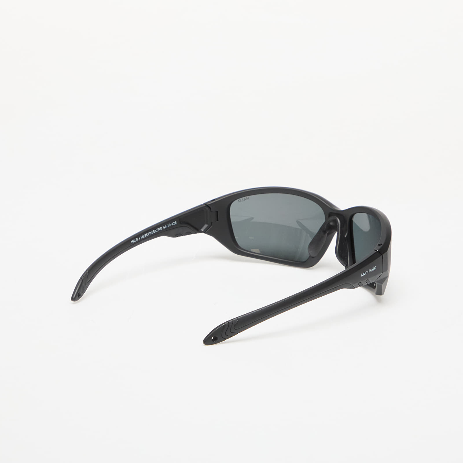 Heren zonnebril MessyWeekend Halo Momentum Sunglasses Black