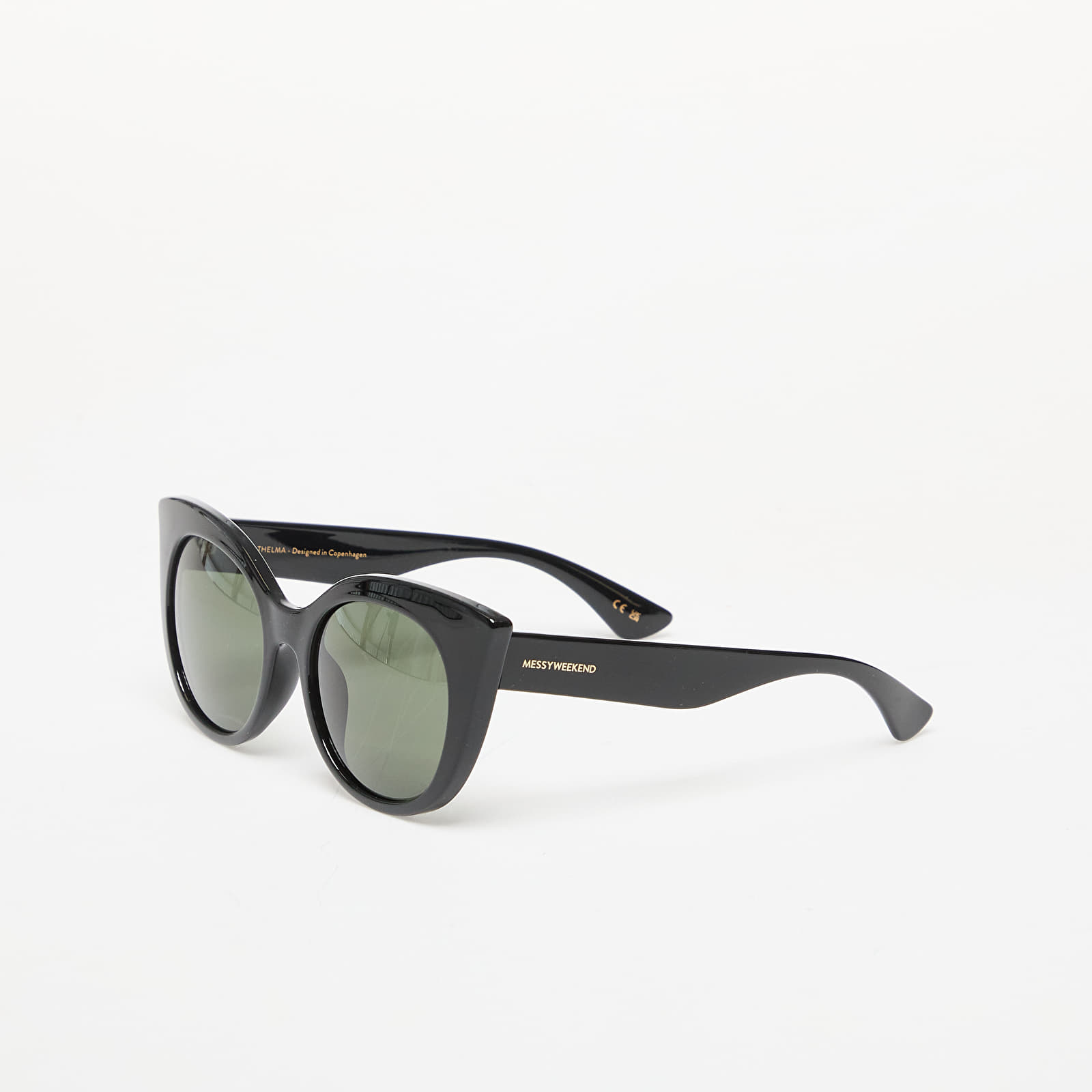 Meeste päikeseprillid MessyWeekend Thelma Sunglasses Black