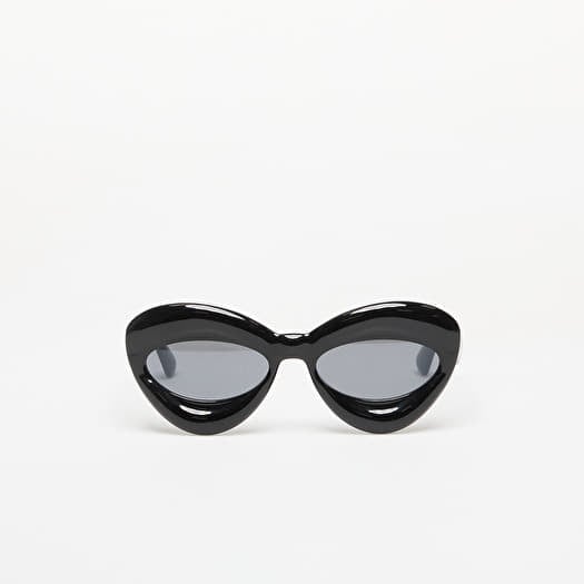 MessyWeekend Bubble Sunglasses Black