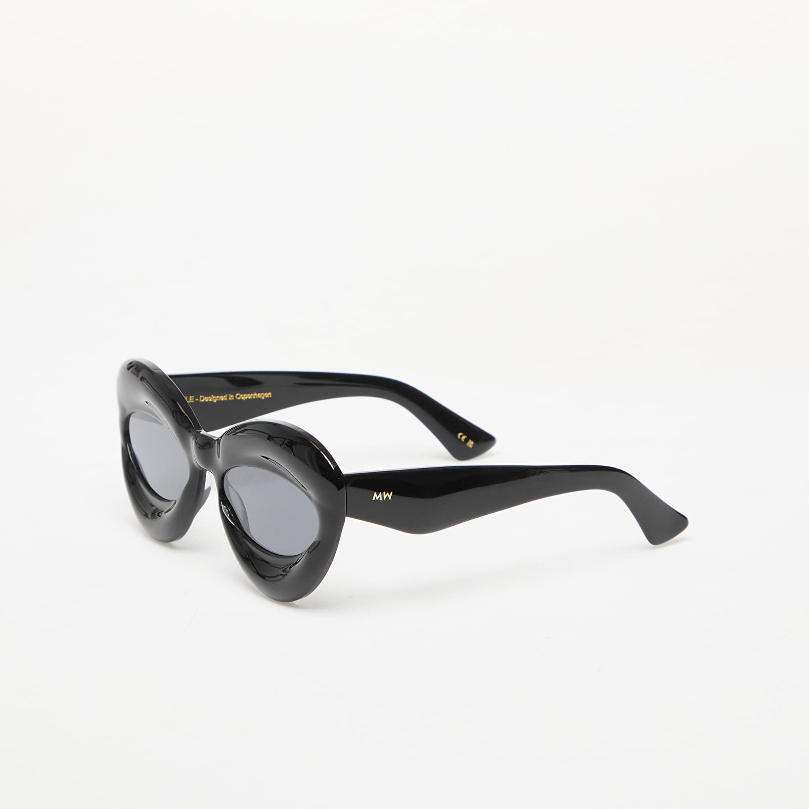 Moška sončna očala MessyWeekend Bubble Sunglasses Black