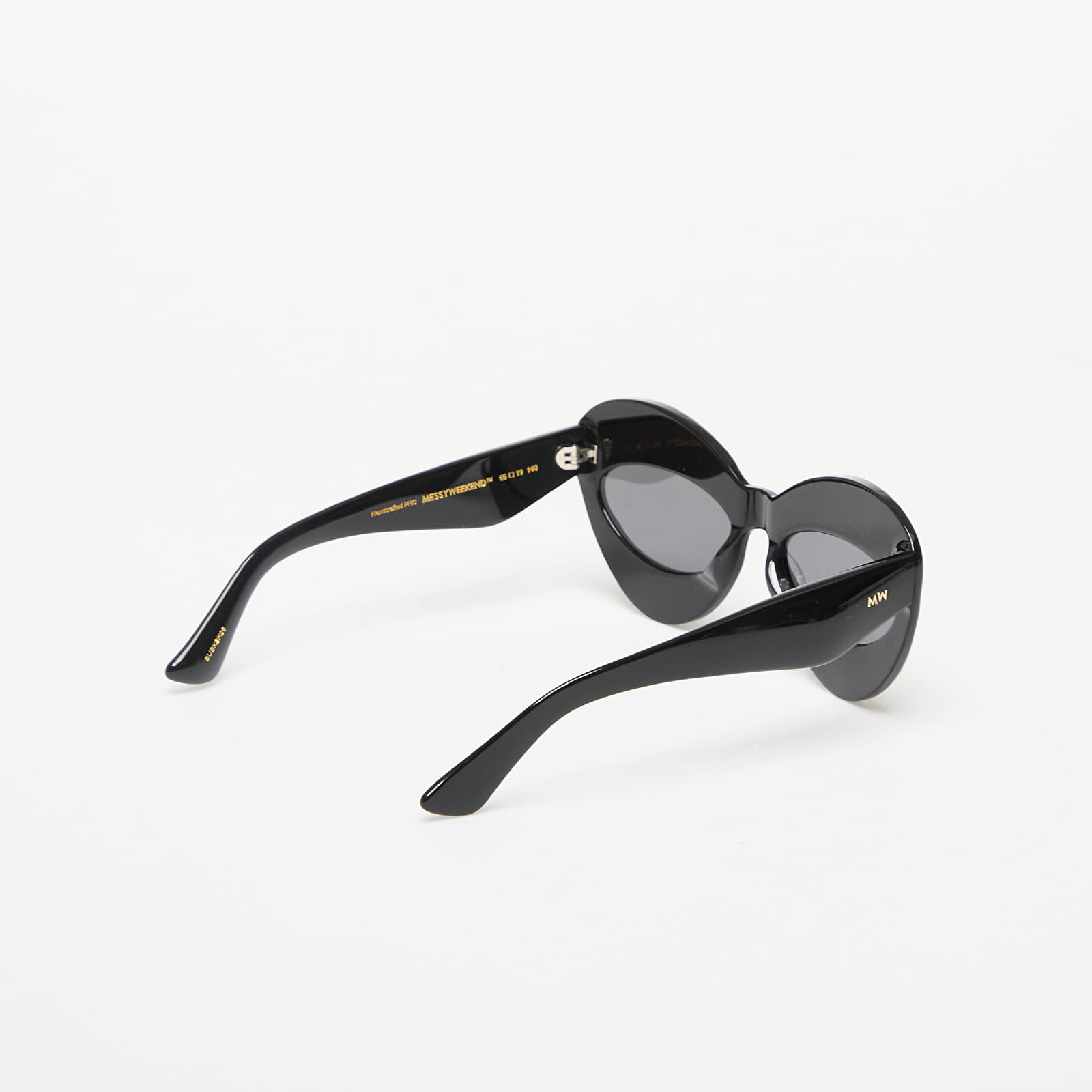 Moška sončna očala MessyWeekend Bubble Sunglasses Black