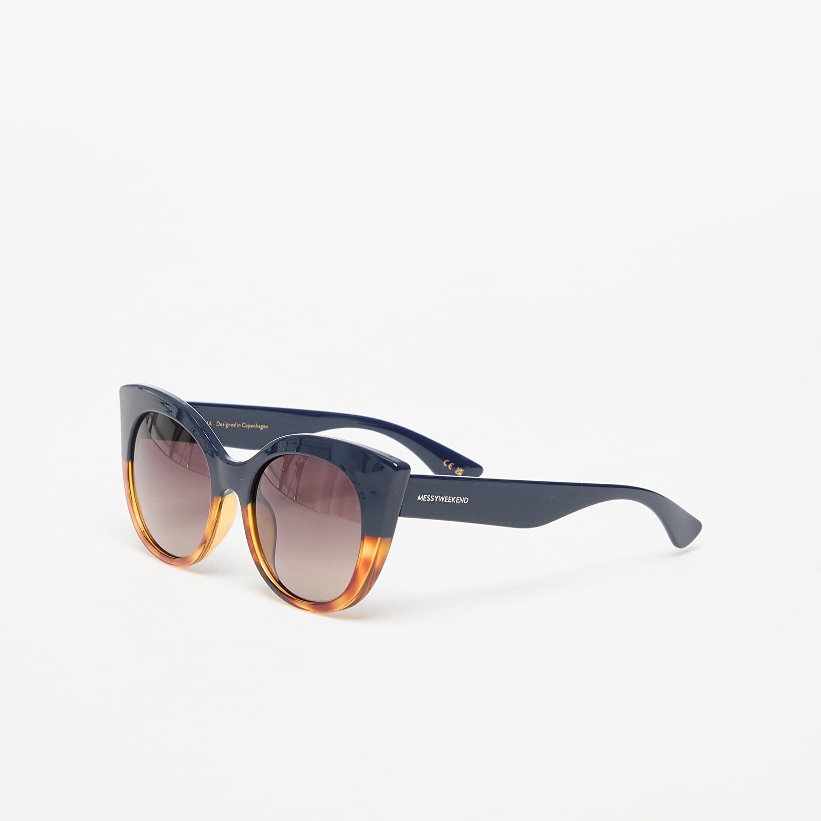 Moška sončna očala MessyWeekend Thelma Sunglasses Blue Tortoise