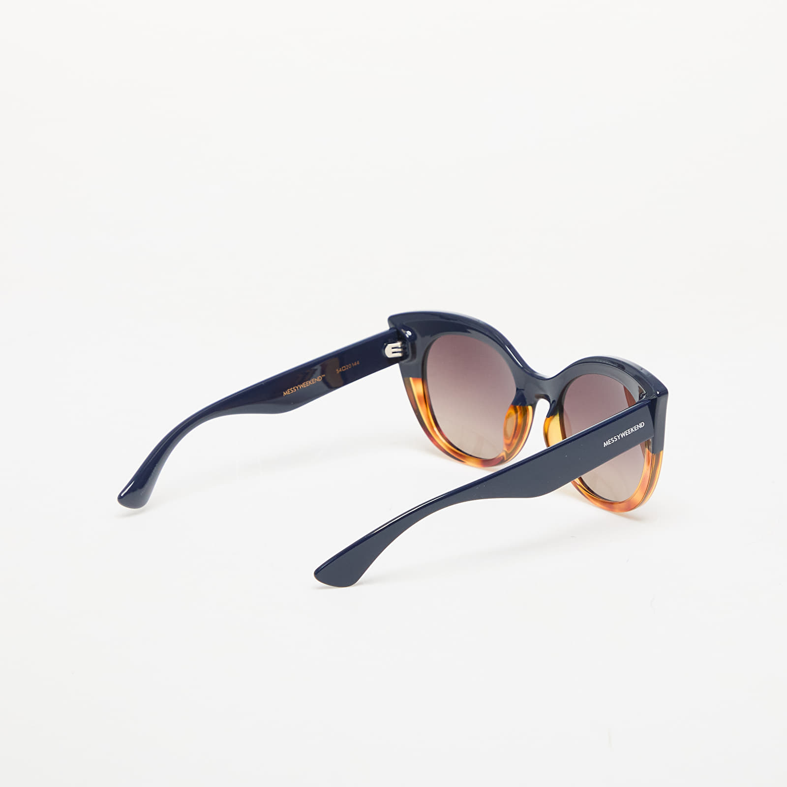 Moška sončna očala MessyWeekend Thelma Sunglasses Blue Tortoise