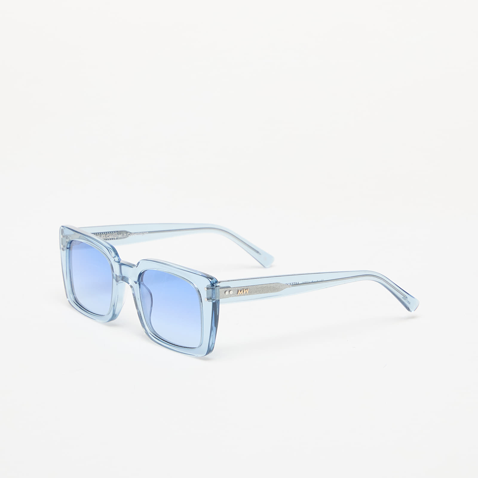 Solglasögon för män MessyWeekend Anna Sunglasses Blue Crystal