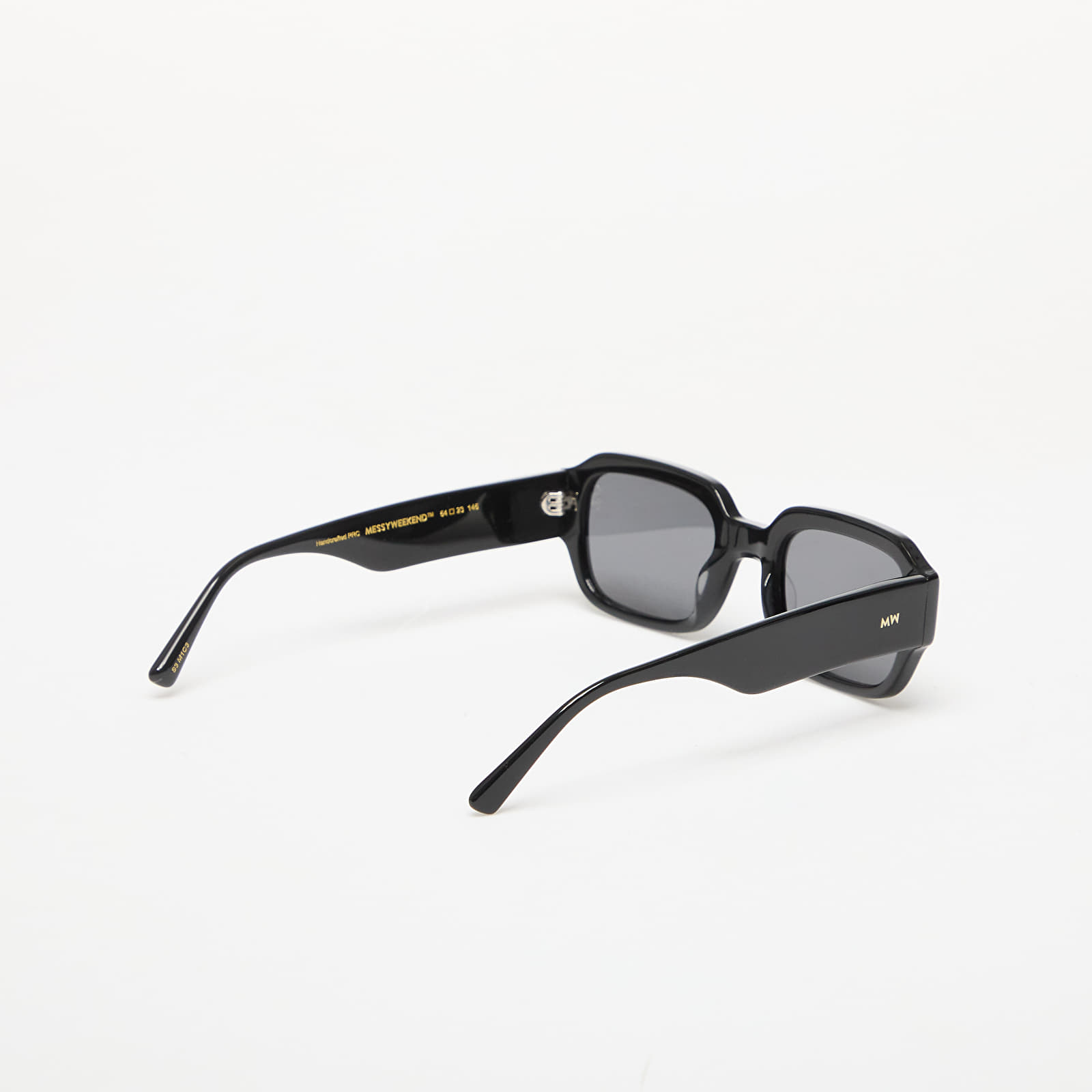 Meeste päikeseprillid MessyWeekend Downey Sunglasses Black