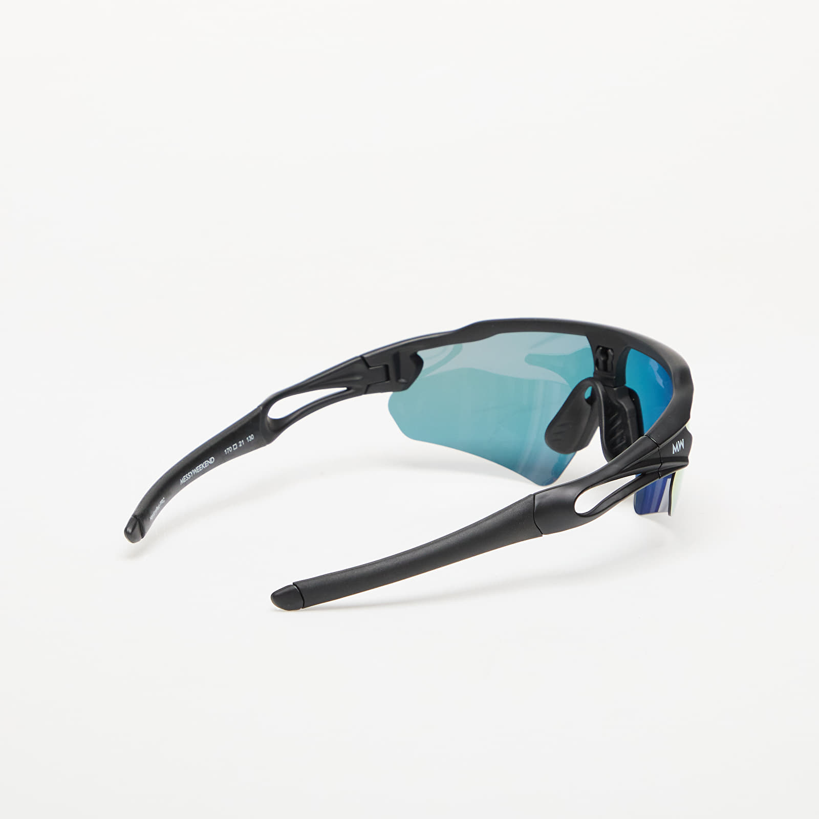 Meeste päikeseprillid MessyWeekend Rapid Sunglasses Black