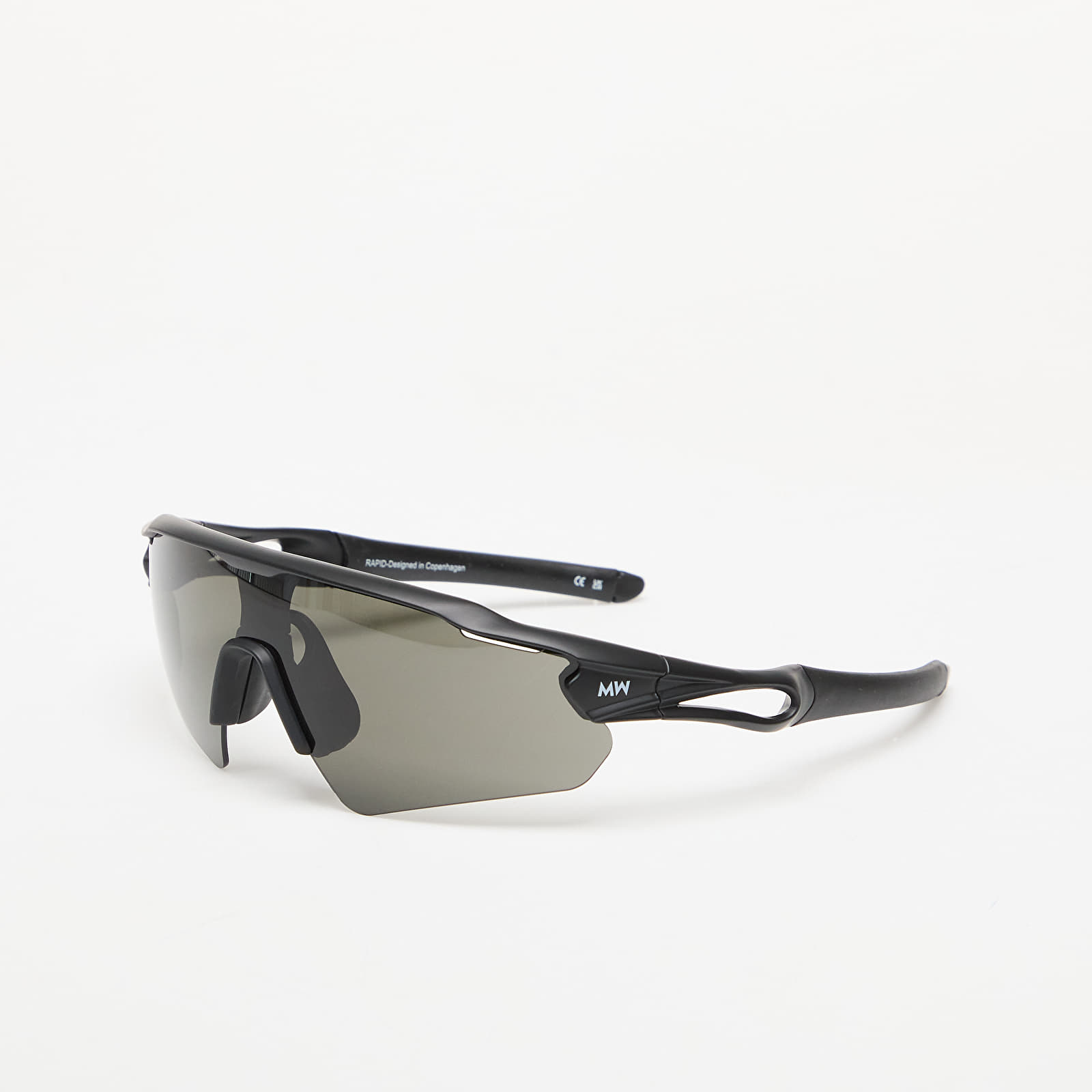 Men's sunglasses MessyWeekend Rapid Sunglasses Black