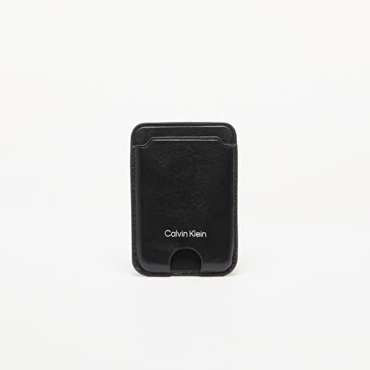 Portofel Calvin Klein Jeans Tech Essential Leather Case Black