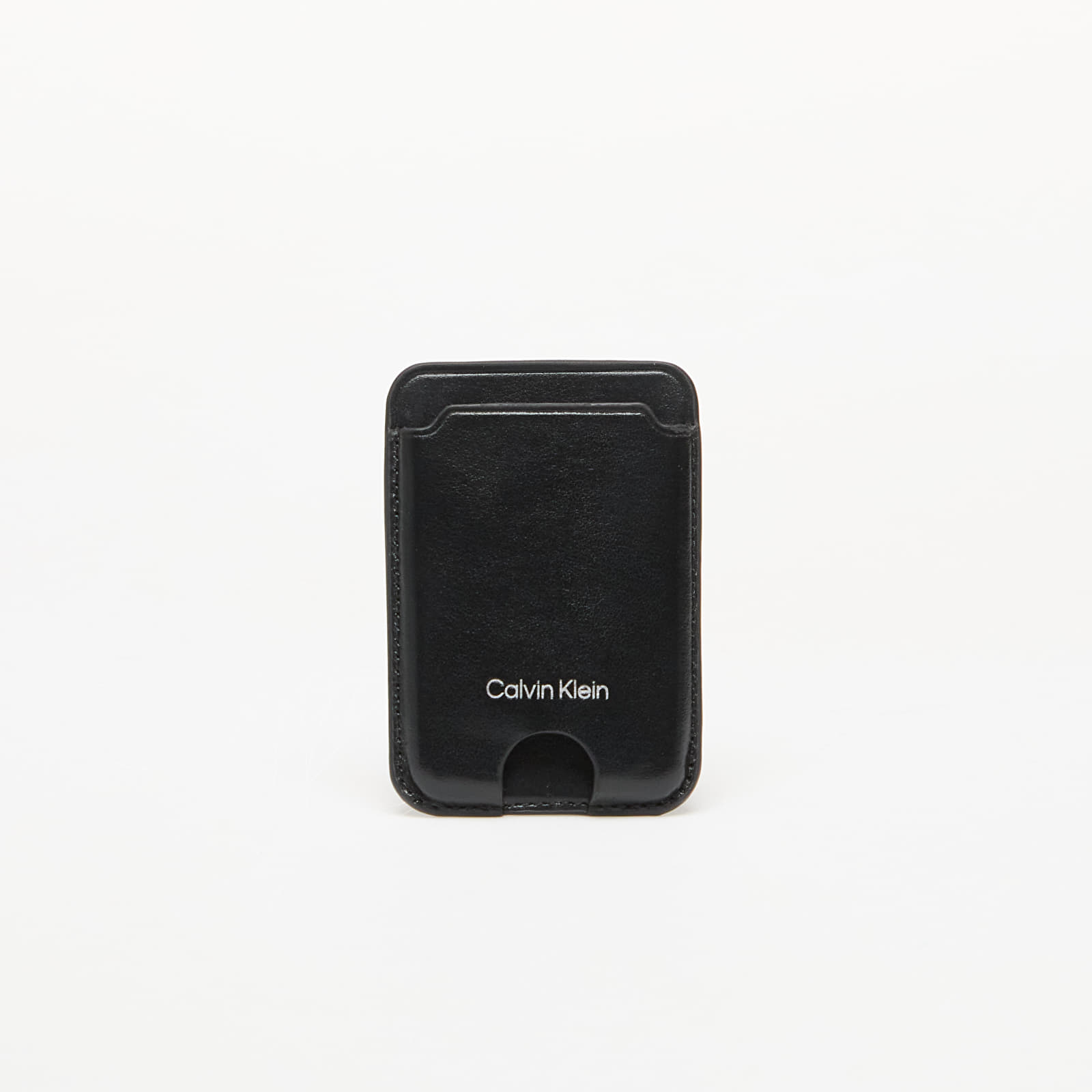 Pánske peňaženky Calvin Klein Jeans Tech Essential Leather Case Black