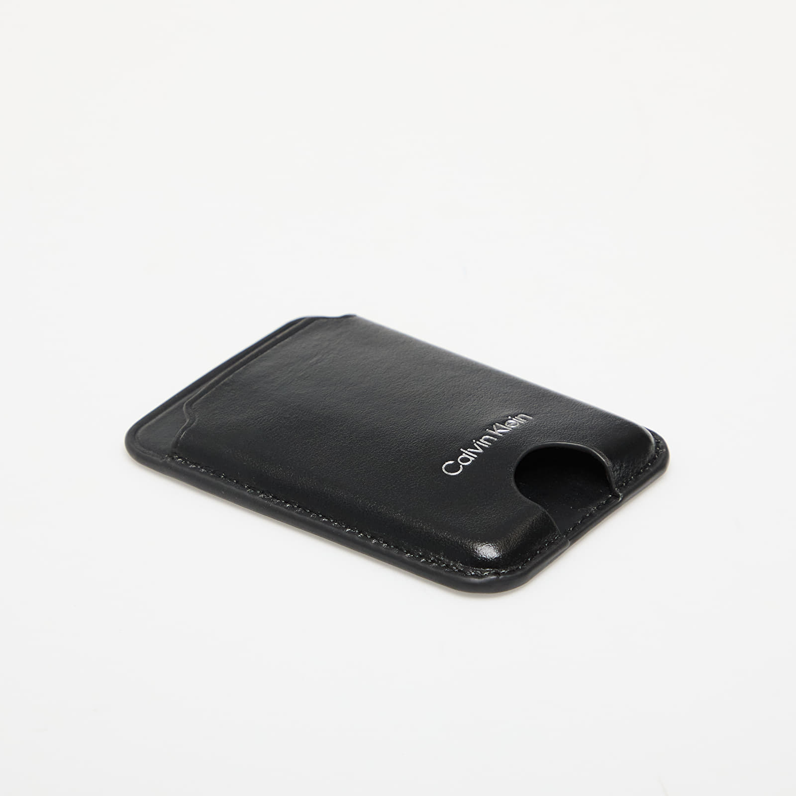 Pánske peňaženky Calvin Klein Jeans Tech Essential Leather Case Black