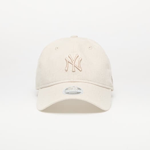 Cap New Era New York Yankees 9TWENTY Linen Adjustable Cap Stone/ Stone