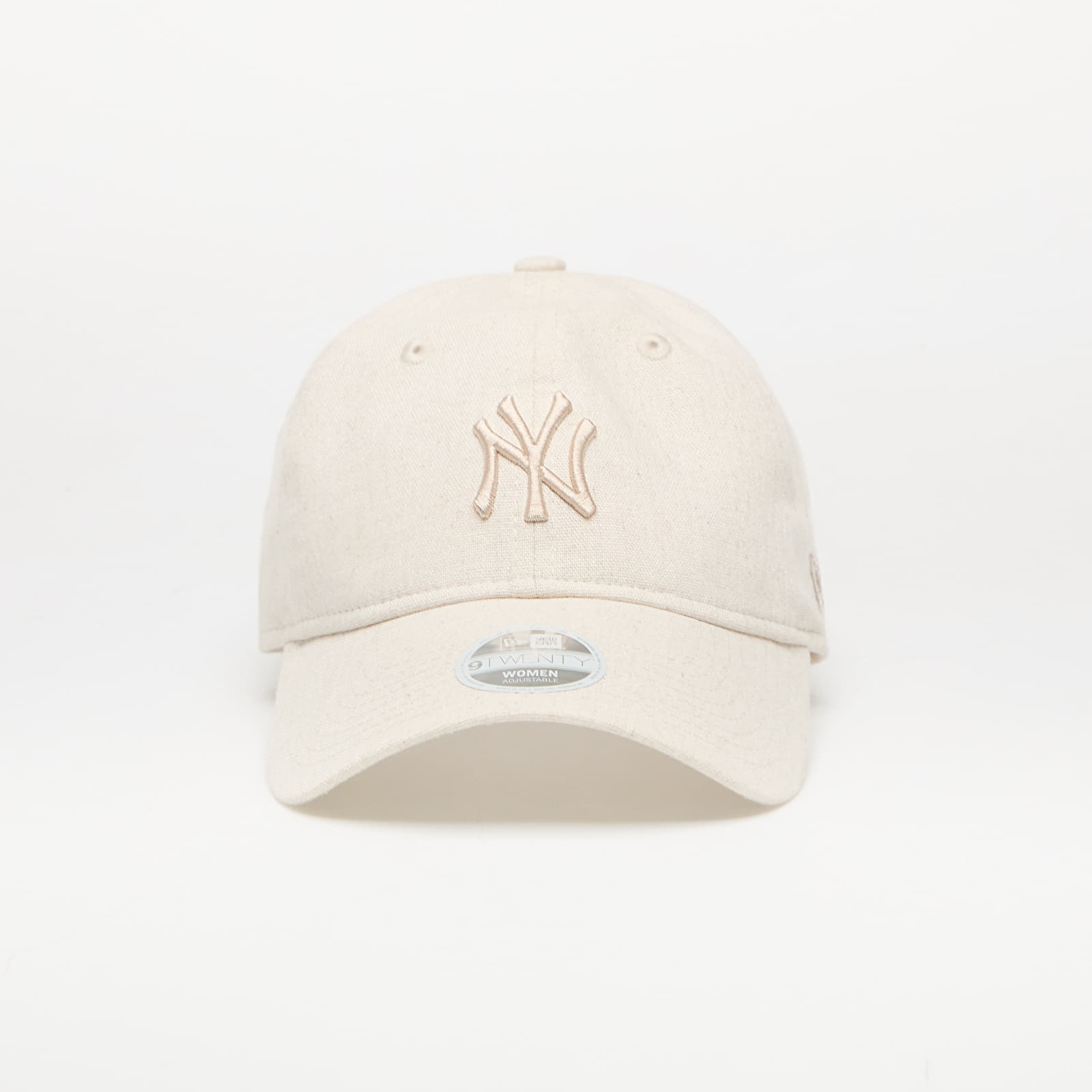 Caps New Era New York Yankees 9TWENTY Linen Adjustable Cap Stone/ Stone
