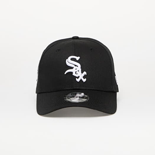Kepurė New Era Chicago White Sox 9FORTY Side Patch Adjustable Cap Black