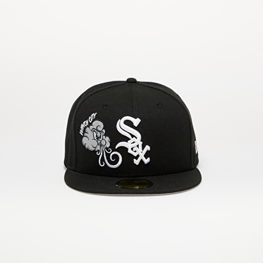 Шапка New Era Chicago White Sox 59FIFTY Food Icon Fitted Cap Black/ Whi
