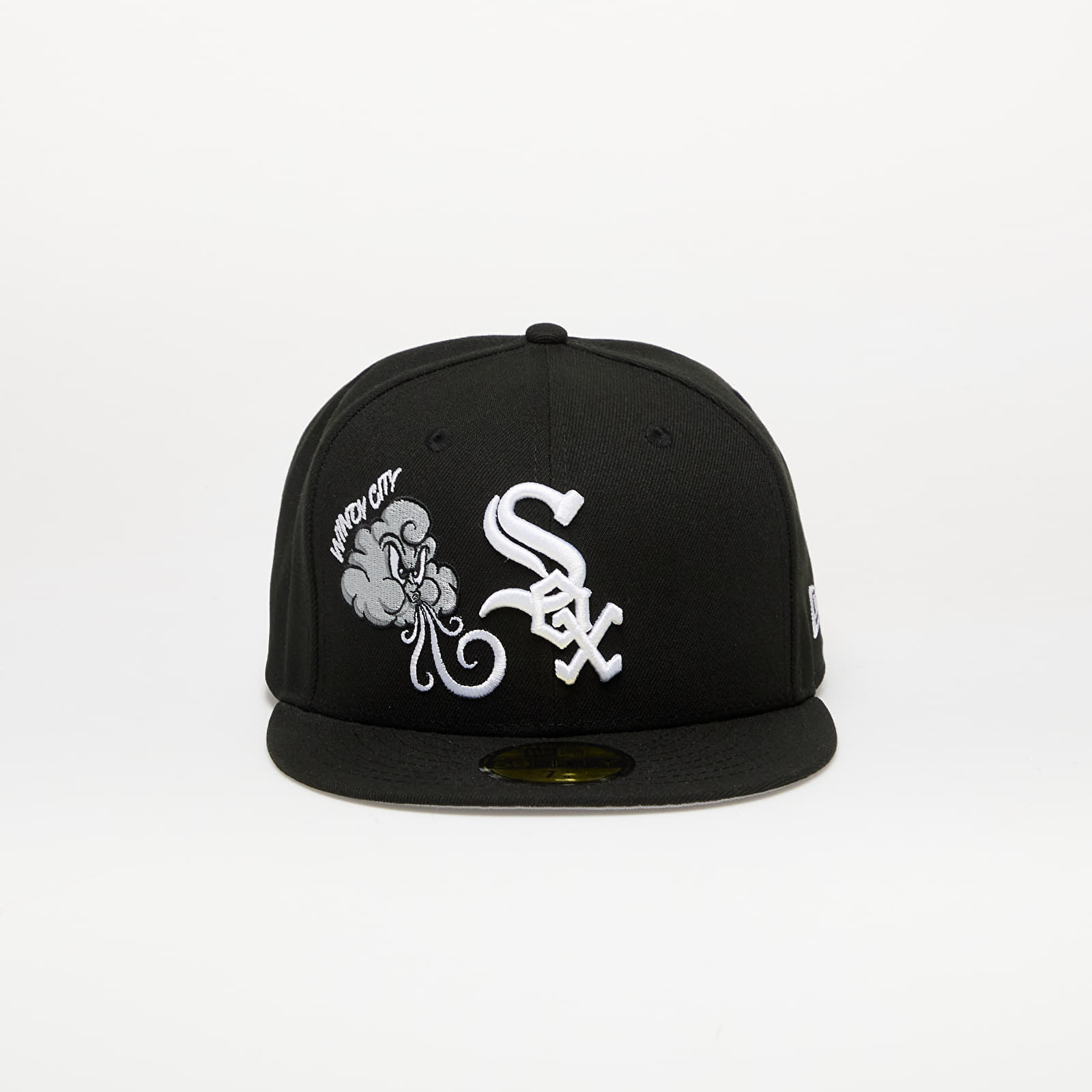 Caps New Era Chicago White Sox 59FIFTY Food Icon Fitted Cap Black/ Whi