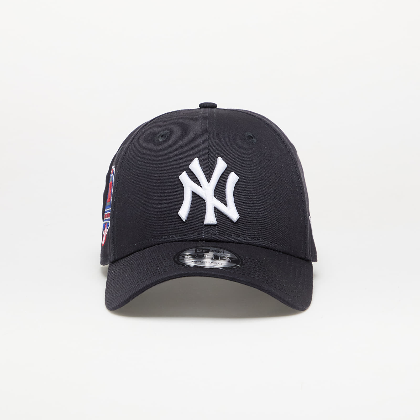 Caps New Era New York Yankees 9FORTY Side Patch Adjustable Cap Navy