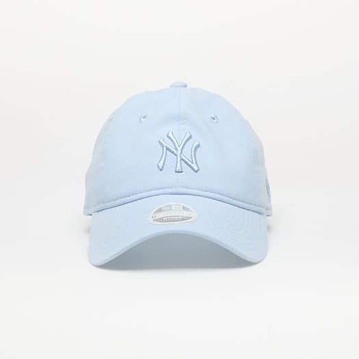 Cap New Era New York Yankees 9TWENTY Linen Adjustable Cap Pastel blue/ Pastel blue