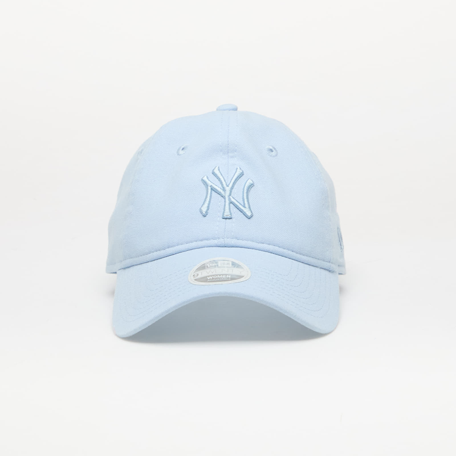 Mütsid New Era New York Yankees 9TWENTY Linen Adjustable Cap Pastel blue/ Pastel blue