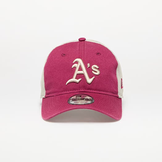 Cap New Era MLB Oakland Athletics 920 Trucker Washed  Chj/ Stone