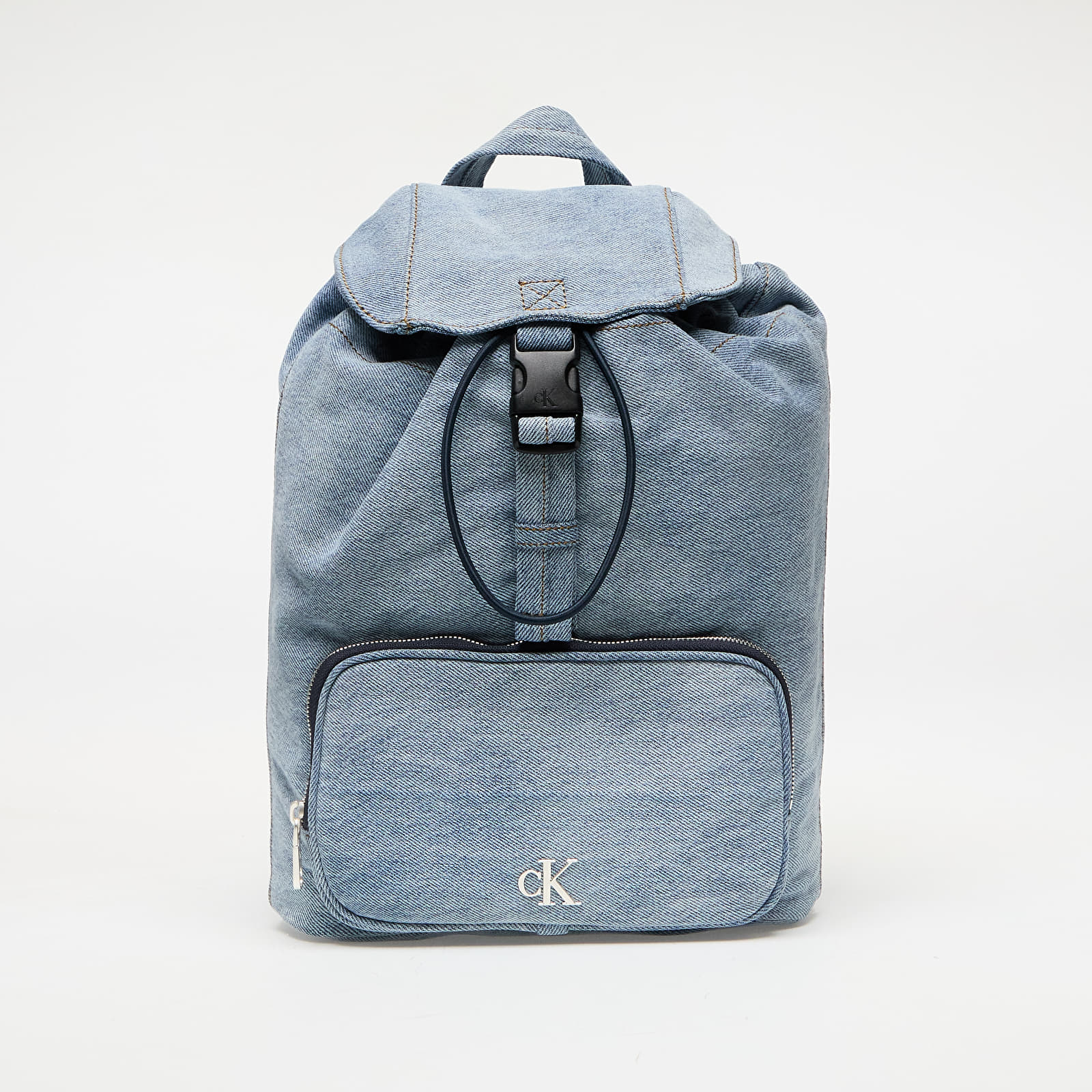 Meeste seljakotid Calvin Klein Jeans Denim Luna Mini Flap Blue