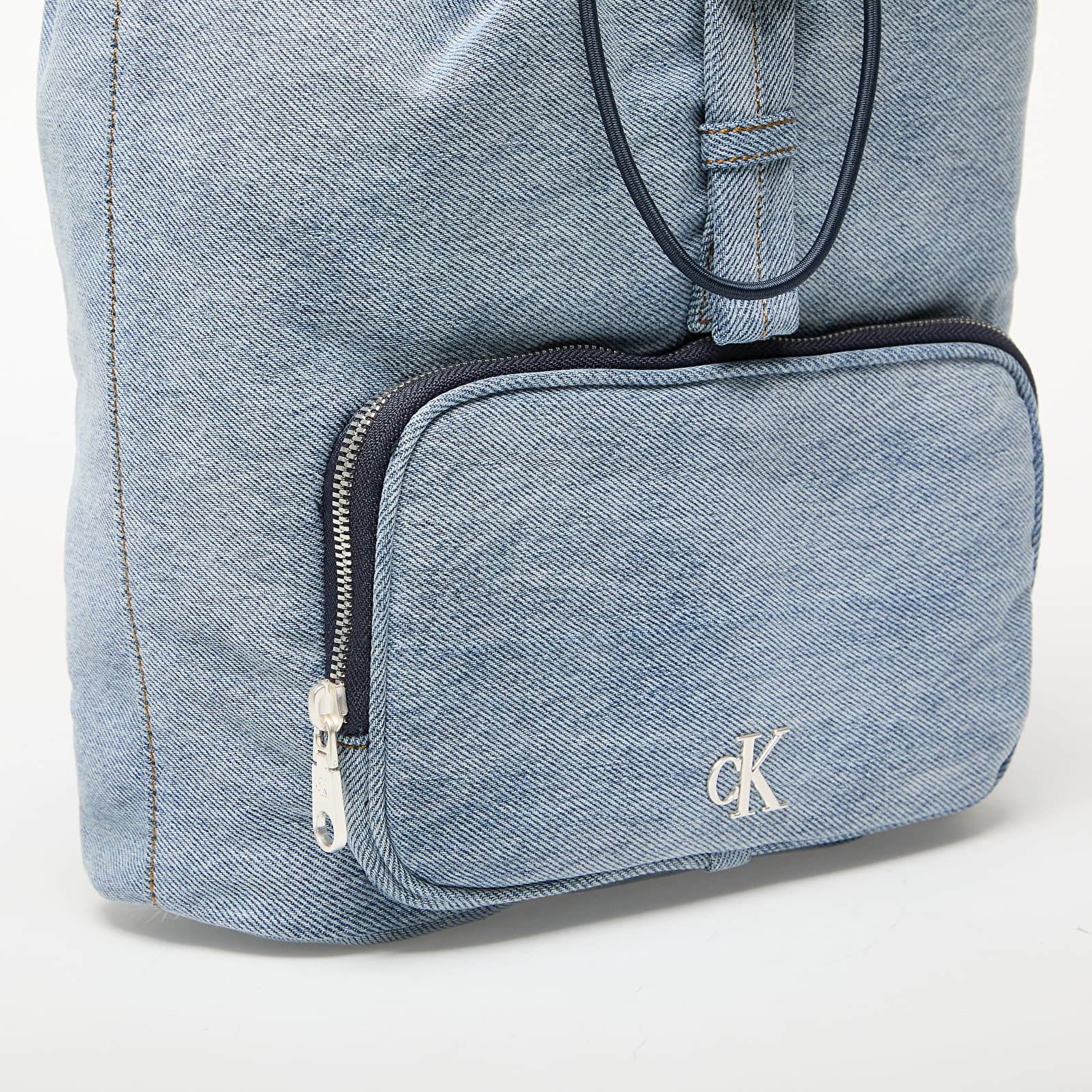 Meeste seljakotid Calvin Klein Jeans Denim Luna Mini Flap Blue