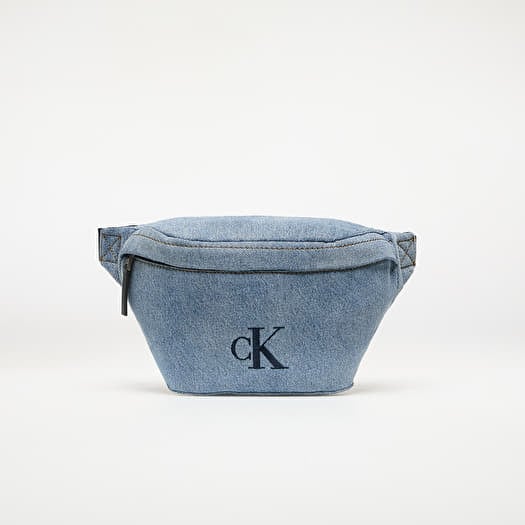 Sac banane Calvin Klein Jeans Denim Waistbag Blue